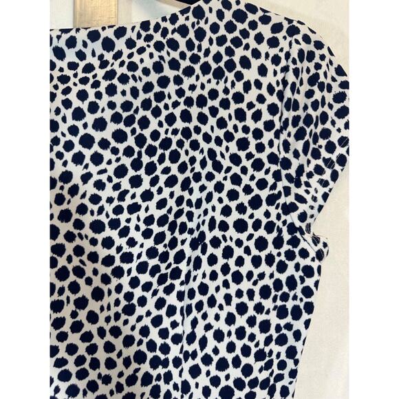 SUSANA MONACO NEW $199 Cap Sleeve Stretch Size M Dress Inkwell Free People A2 - Picture 4 of 7